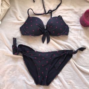 2 piece push up bikini